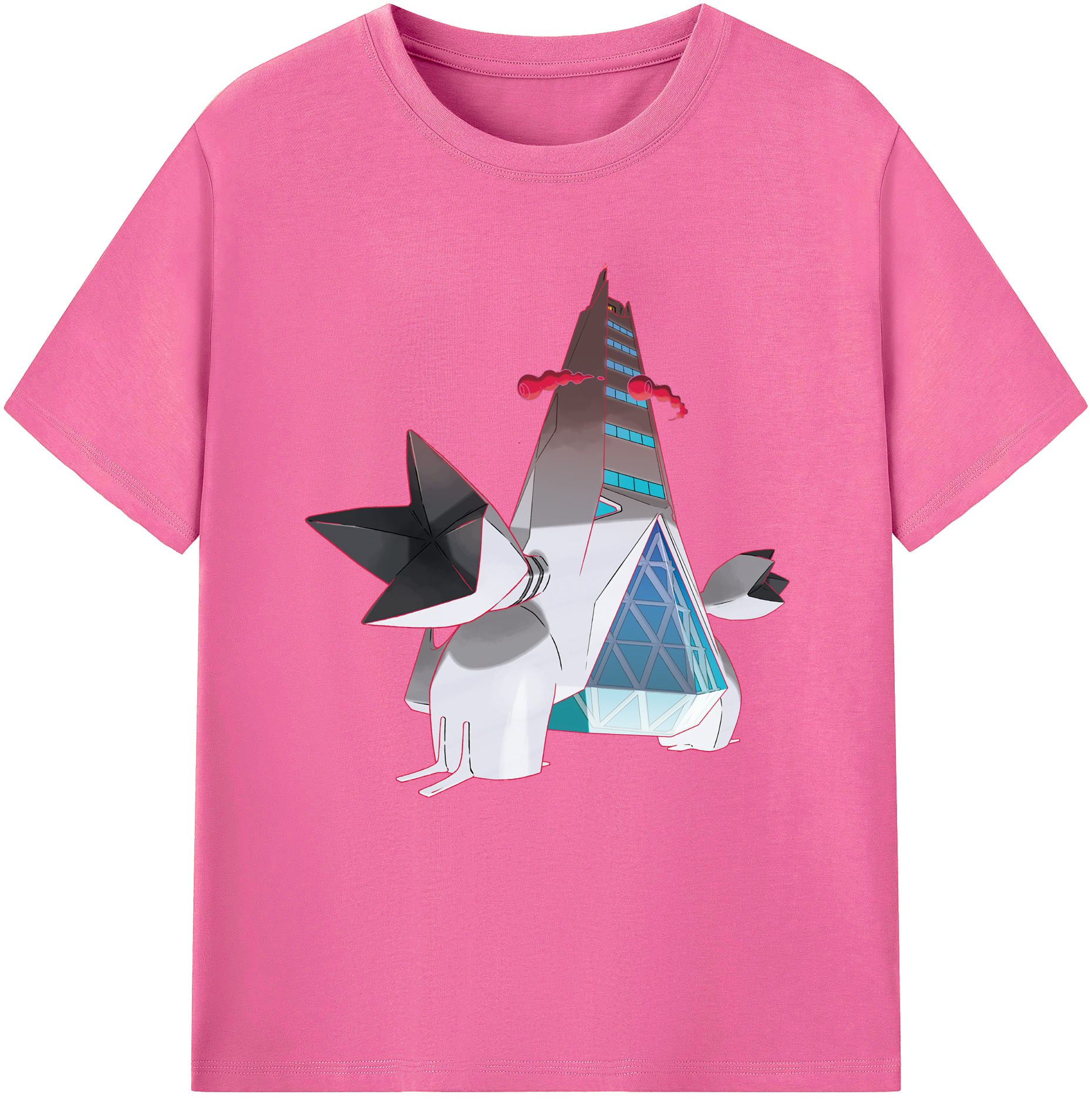 （画像用） ポケットモンスター Pokémon レディースカジュアルプリントTシャツ（綿100％）